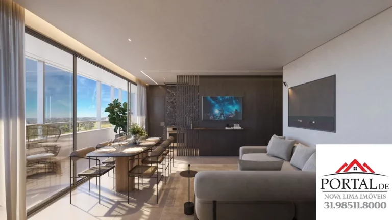 Imagem Lançamento de apartamentos com 1 ou 2 suítes no Vale do Sereno em Nova Lima
