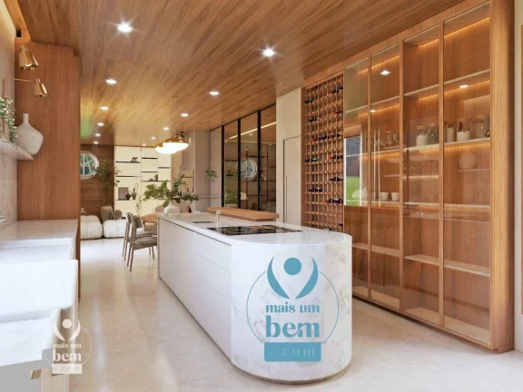 Imagem Casa Térrea de 332m² com terreno de 740m² em Curitiba/PR.