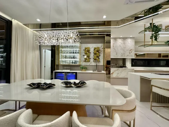 Imagem Casa em Condominio 5 Dormitórios - Bairro Novo Louro