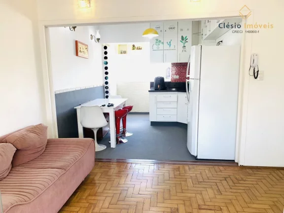 Imagem Apartamento 1 Quarto Suíte | Escritório e Mobília | 1 Vaga