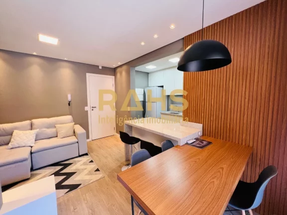 Imagem Charmoso apartamento mobiliado no bairro Costa e Silva Apartamento mobiliado com muito bom gosto, co...