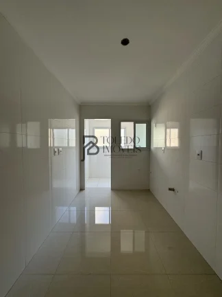 Imagem Apartamento Frente mar com 3 Dormitórios sendo 2 suítes na Guilhermina - Praia Grande