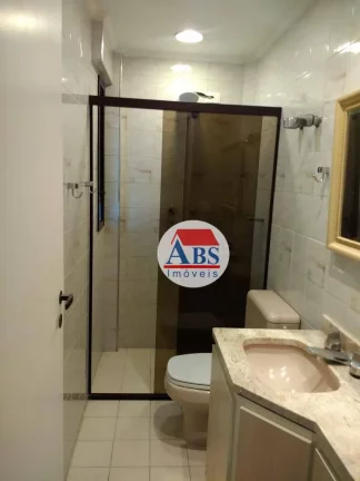 Imagem Cobertura com piscina e churrasqueira Praia Boqueirão em Santos