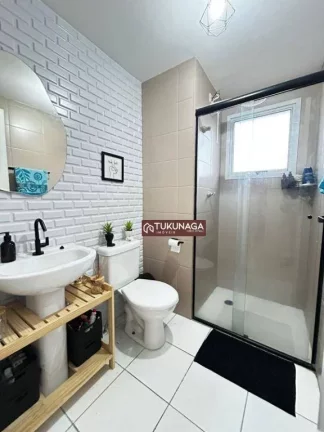 Imagem Apartamento à venda, 47 m² por R$ 315.000,00 - Ponte Grande - Guarulhos/SP
