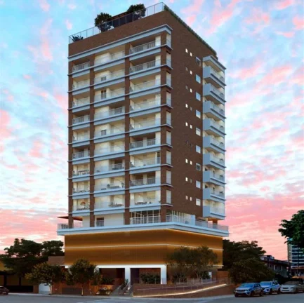 Imagem APARTAMENTO COM 48.05 m² - GUILHERMINA - PRAIA GRANDE SP