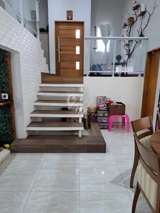 Imagem Casa com edícula em Condomínio Portal do Sol, Jundiaí