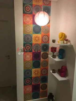 Imagem Maravilhoso Apartamento em Condomínio Fechado para Venda no bairro Centro de São Bernardo