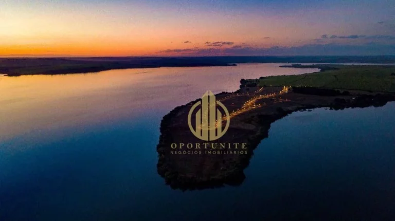 Imagem Grande Oportunidade de Terreno Beira d'água à venda -Peninsula dos Nobres em Miguelopolis /SP