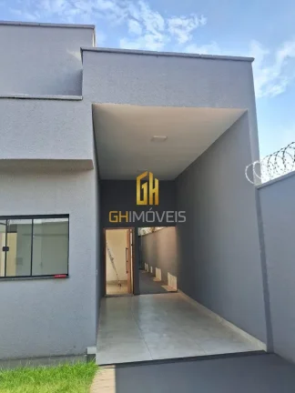 Imagem Casa com 3 quartos no Solar Central Park, em terreno com 180m² com 106m² de área construída poss...