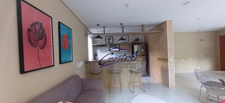Imagem Apartamento com 2 dormitórios, 46 m² - venda por R$ 400.000,00 ou aluguel por R$ 2.835,00/mês - Butantã - São Paulo/SP