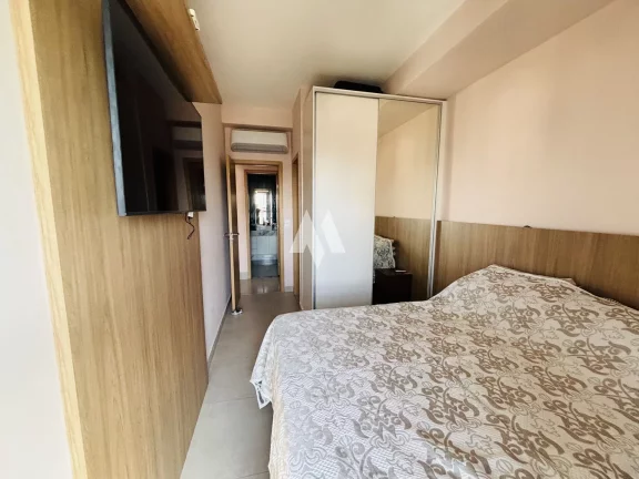 Imagem Apartamento à venda, 2 dormitorios com 1 suíte. Porteira fechada. José Menino / Santos