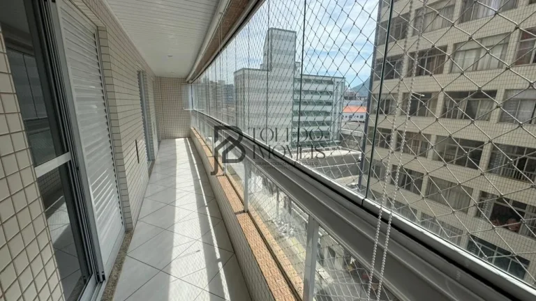 Imagem Apartamento 03 dormitórios com suíte, vista mar com churrasqueira, Boqueirão - PG