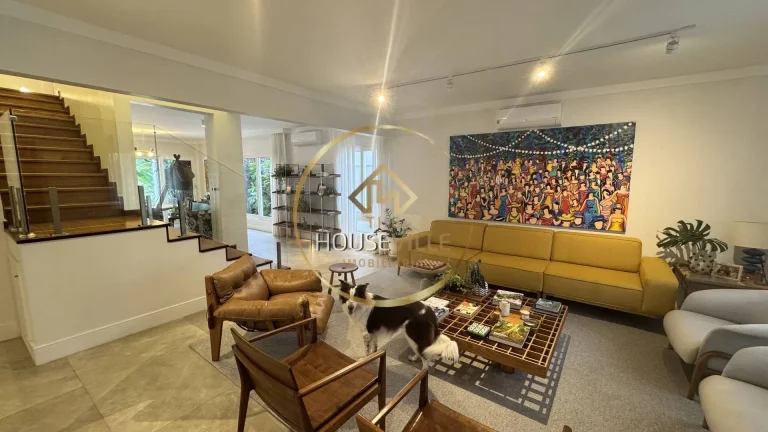 Imagem Casa Sobrado 5 dormitórios (5 Suítes), 6 vagas, Piscina Aquecida, Esplanada