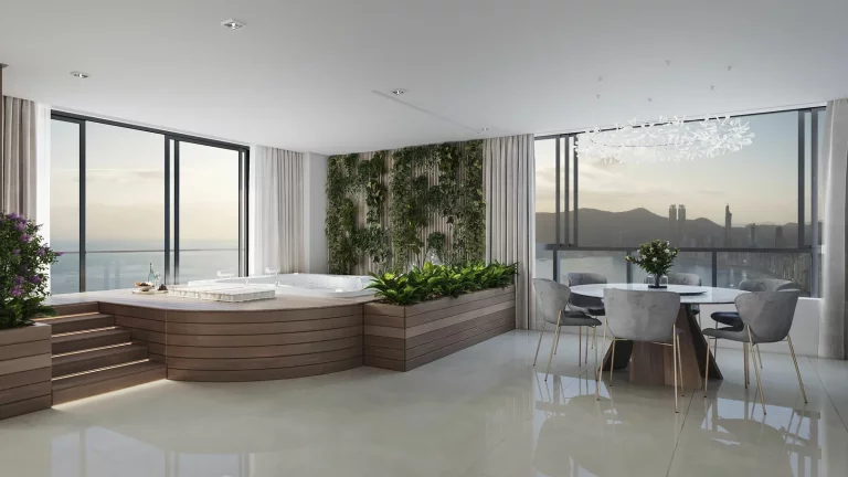 Imagem Penthouse à venda sendo 6 suítes, 410.0 m² por - R$ 37.267.000,00 - Centro - Bal. Camboriú/SC