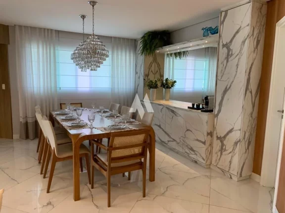 Imagem Apartamento alto padrão á venda vista mar em Santos - Jardins da Grécia