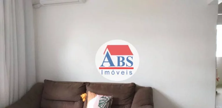 Imagem Apartamento com 2 dormitórios à venda, 64 m² por R$ 205.000,00 - Vila Nossa Senhora de Fátima - São Vicente/SP