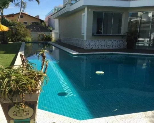 Imagem Casa com 5 dormitórios, 420 m² - - Jurerê Internacional - Florianópolis/SC