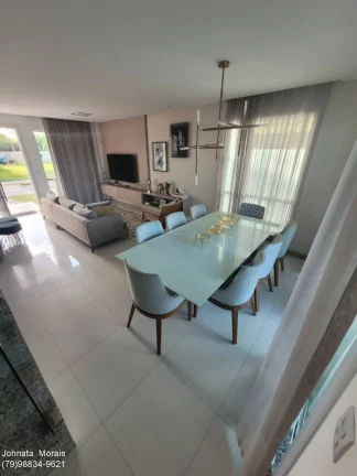 Imagem Casa de Luxo no Condomínio Fragatta - 4 Suítes e Área de Lazer!