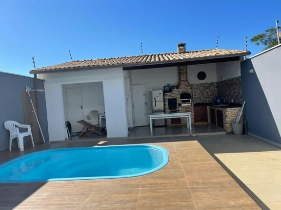 Imagem Casa para Venda em Rio das Ostras, Mar do Norte, 3 dormitórios, 1 suíte, 3 banheiros, 4 vagas