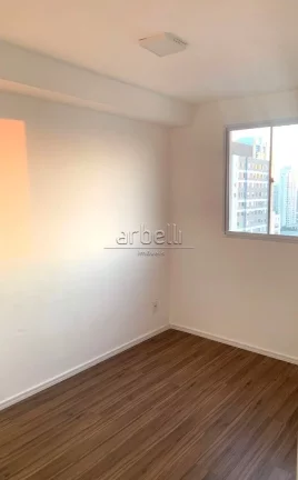 Imagem Apartamento com 31M², 2 dormitórios, 1 banheiro, cozinha conjugado com sala, varanda, área de ser...