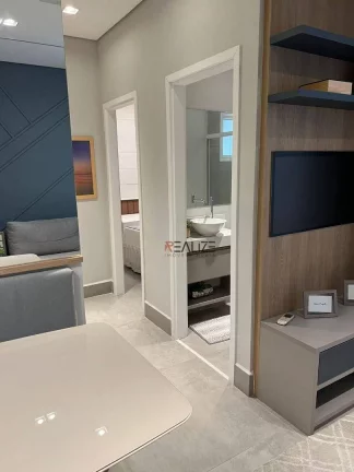 Imagem Apartamento lançamento com 2 dormitórios à venda, 48 m² por R$ 333.000 - Condomínio Vívere Residencial - Indaiatuba/SP