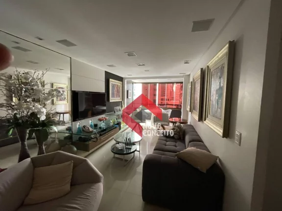 Imagem Apartamento com 3 dormitórios à venda, 113 m² por R$ 1.200.000,00 - Meireles - Fortaleza/CE