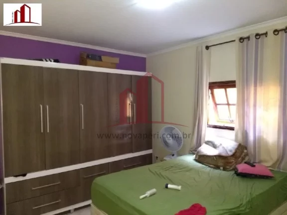Imagem Casa em Condomínio à Venda em Caieiras-SP, Bairro Real Park - 3 Quartos, 1 Suíte, 2 Salas, 1 Banheiro, 2 Vagas, 270m².