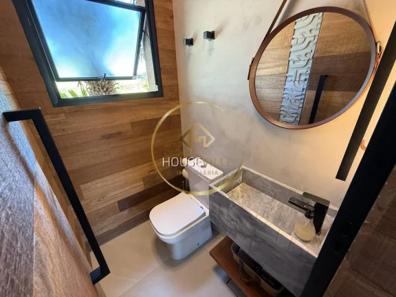 Imagem Casa Sobrado, 3 dormitórios (1 suíte), 4 vagas, Ecopark Bourbon, Caçapava.