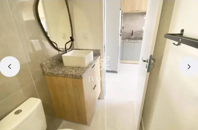 Imagem Apartamento com 1 dormitório à venda, 26 m² por R$ 475.000 - Pinheiros - São Paulo/SP