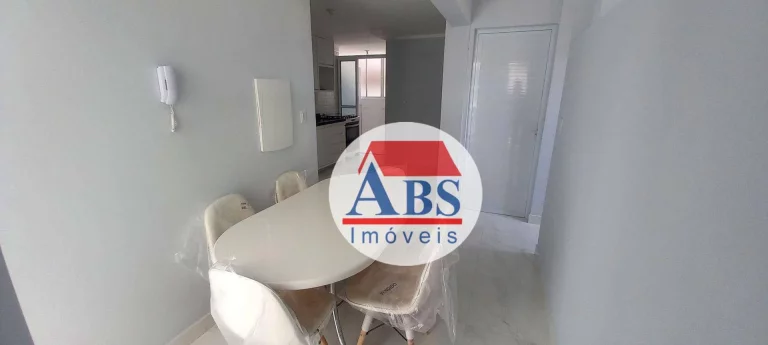 Imagem Apartamento com 2 dormitórios à venda, 92 m² por R$ 760.000 - Gonzaga - Santos/SP Vista mar da sacada