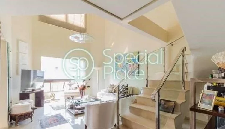 Imagem Cobertura Duplex maravilhosa, disponível para venda, 345m², 3 quartos com suítes, 2 salas, lavabo...
