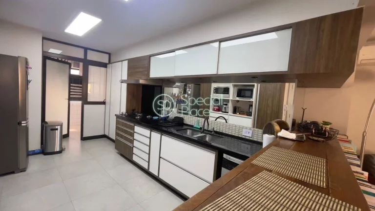 Imagem 129 metros 3 dormitórios 1 suíte suíte de empregada 2 vagas Piscina Playground Academia Churrasqu...