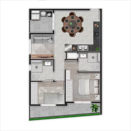 Imagem Nillo - Apartamento à venda no bairro Bom Retiro - Curitiba/PR