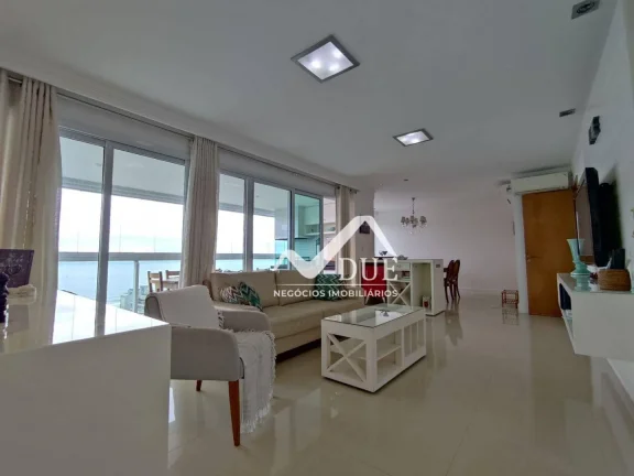 Imagem Apartamento com 3 dormitórios, 167 m² - venda por R$ 2.553.000,00 ou aluguel por R$ 15.000,00/mês - Boqueirão - Santos/SP