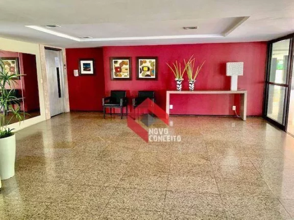 Imagem Apartamento à venda, 194 m² por R$ 850.000,00 - Meireles - Fortaleza/CE