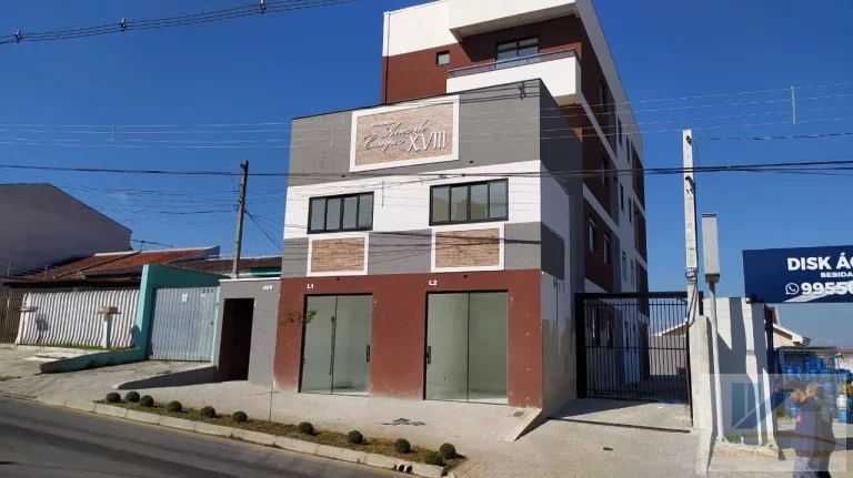 Imagem Apartamento para Venda em São José dos Pinhais, Boneca do Iguaçu, 2 dormitórios, 1 banheiro, 1 vaga