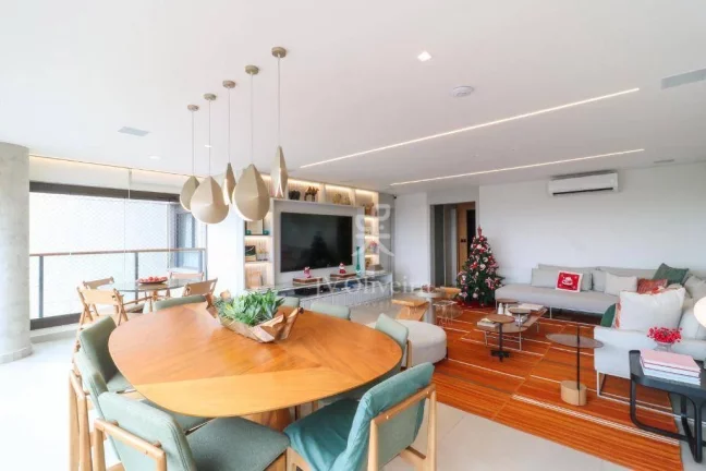 Imagem Apartamento com 3 dormitórios à venda, 195 m²- Jardim Guedala - São Paulo/SP