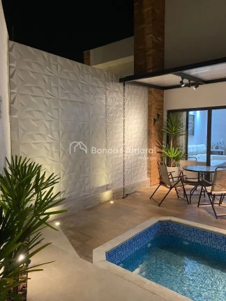 Imagem Sobrado à venda em condomínio no Jardim De Gaya, de 3 quartos à venda, Nova Veneza - Paulínia/SP