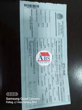 Imagem casa com edícula comercial lado indústria Vila Elizabeth