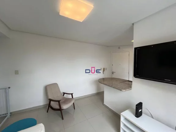 Imagem Apartamento porteira fechada com 1 dormitório à venda, 37 m² por R$ 400.000 - Boqueirão - Santos/SP