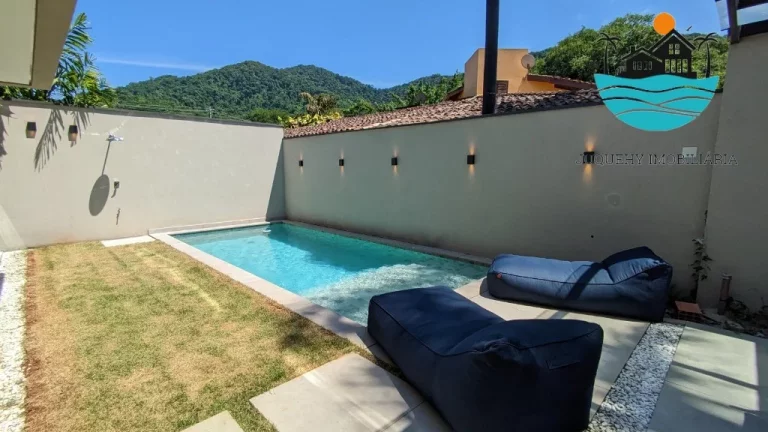 Imagem Juquehy casa a venda, Aluguel de Temporada com 4 suítes, Piscina priv., Churasqueira, max 10 pessoas, conceito amplo, 280 m² | Juquehy Imobiliária