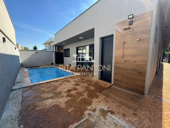 Imagem Casa Condominio - Ribeirão Preto - Residencial Alto do Castelo - Região Sul