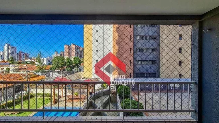 Imagem Apartamento com 3 dormitórios à venda, 117 m² por R$ 630.000,00 - Meireles - Fortaleza/CE