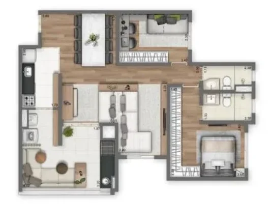 Imagem Living Wish Panamby - Living Wish Panamby