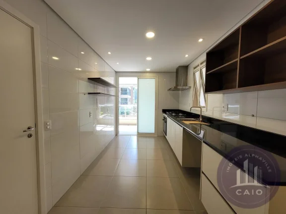 Imagem Apartamento com 3 dormitórios 170m²- venda e aluguel R$ 14.000 -Alphaville