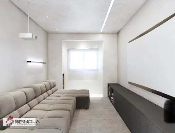 Imagem Apartamento com 2 dormitórios à venda, 88 m² por R$ 543.312,00 - Ocian - Praia Grande/SP