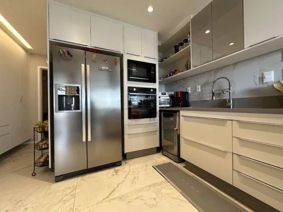 Imagem Apartamento à Venda no Brooklin, 167m², 3 Dorms (2 Suítes) - Condomínio O Parque Brooklin