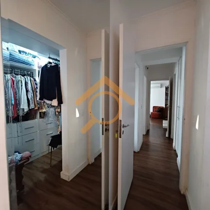 Imagem Apartamento à Venda em São Paulo-SP, Jardim Taquaral 3 Quartos, 1 Suite, 1 Sala, 3 Banheiros, 1 Vaga Condomínio Mediterrâneo