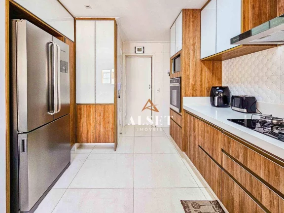 Imagem Apartamento impecável com 3 suítes e varanda gourmet no Tatuapé
