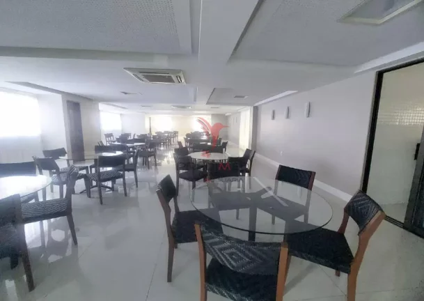 Imagem Apartamento mobiliado com 3 Suites e 2 Vagas de Garagem, no Jardim Oceania, João Pessoa